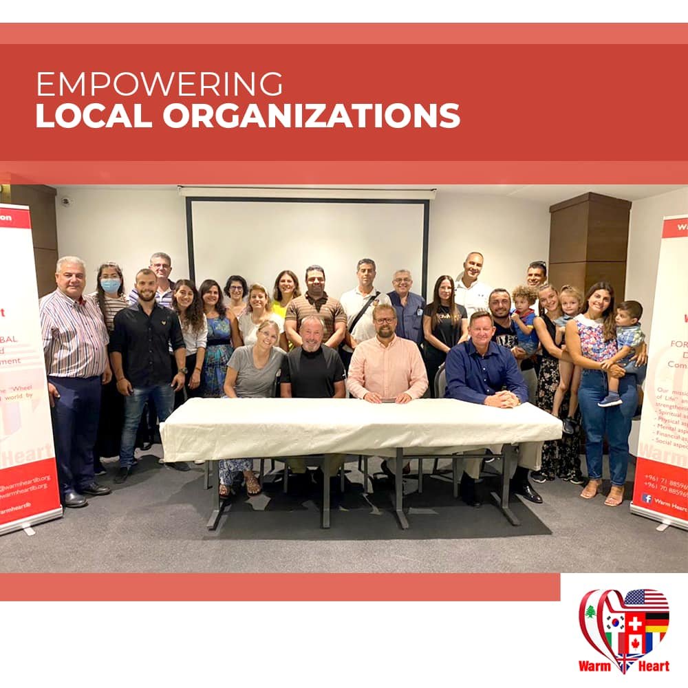 Food distribution activities