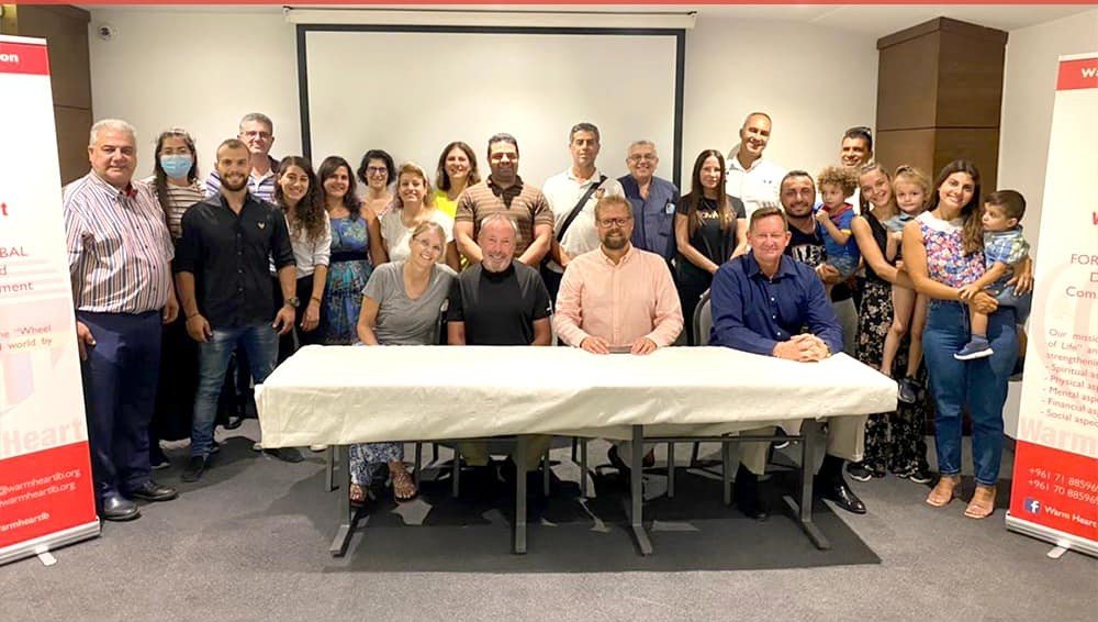 Warm Heart team and mission